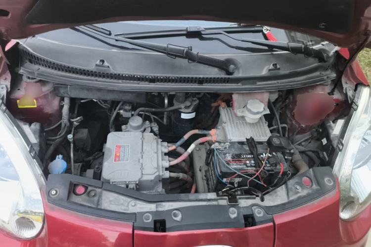 Used JAC Group iEV6E 2018 Upgraded Edition iEV6E Luxury Smart Model Engine Bay