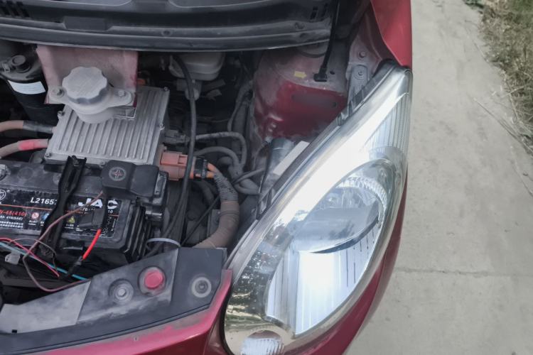 Used JAC Group iEV6E 2018 Upgraded Edition iEV6E Luxury Smart Model Engine Bay Left