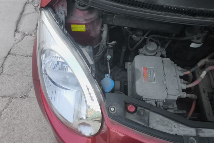 Used JAC Group iEV6E 2018 Upgraded Edition iEV6E Luxury Smart Model Engine Bay Right