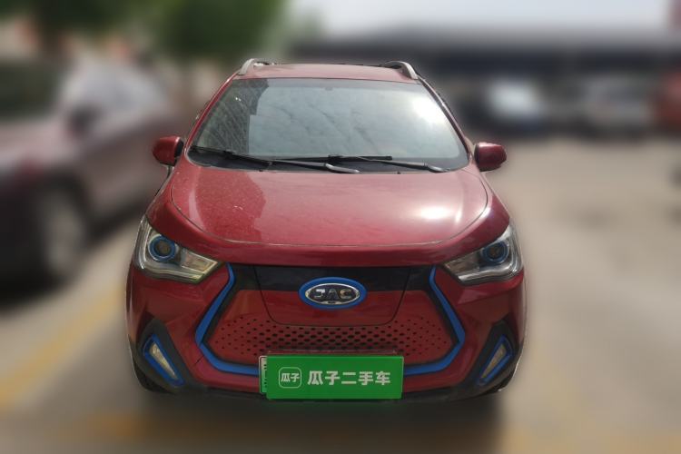 Used JAC Group iEV6E 2018 Sport Edition iEV6E Luxury Smart Enjoyment Version Front