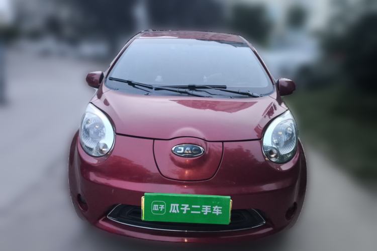Used JAC Group iEV6E 2018 Upgraded Edition iEV6E Luxury Smart Model Front
