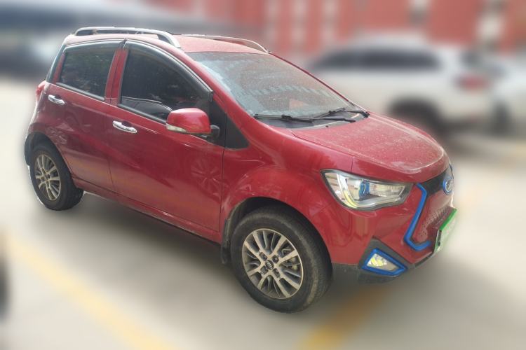 Used JAC Group iEV6E 2018 Sport Edition iEV6E Luxury Smart Enjoyment Version Front Right 45 Deg