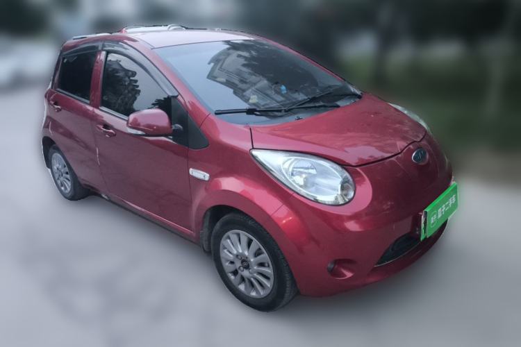 Used JAC Group iEV6E 2018 Upgraded Edition iEV6E Luxury Smart Model Front Right 45 Deg