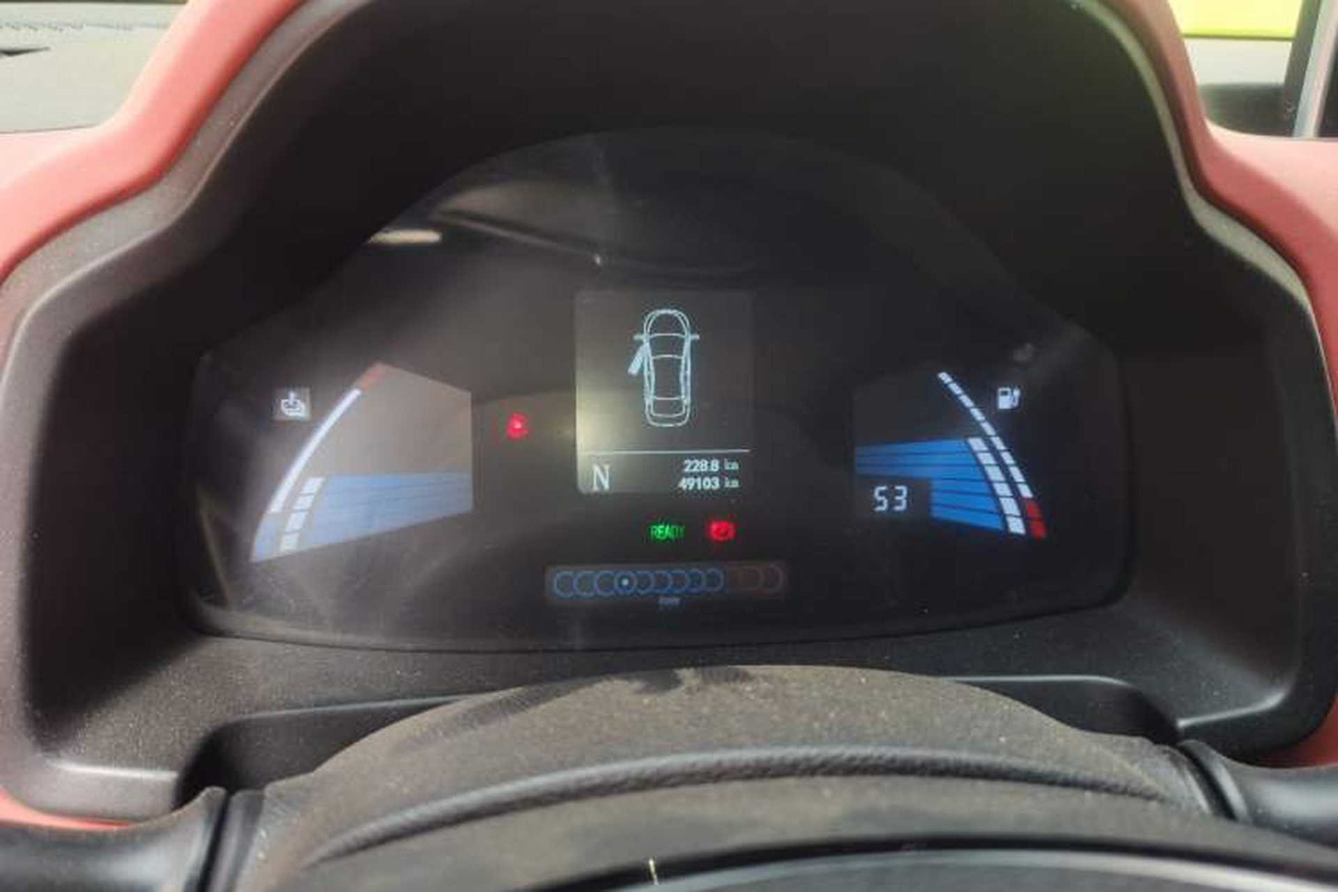 Used JAC Group iEV6E 2018 Sport Edition iEV6E Luxury Smart Enjoyment Version Instrument Cluster