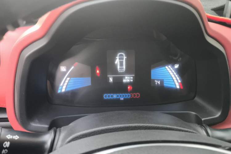 Used JAC Group iEV6E 2018 Upgraded Edition iEV6E Luxury Smart Model Instrument Cluster