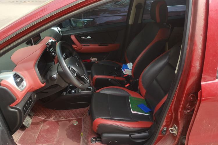 Used JAC Group iEV6E 2018 Sport Edition iEV6E Luxury Smart Enjoyment Version Left Front Seat