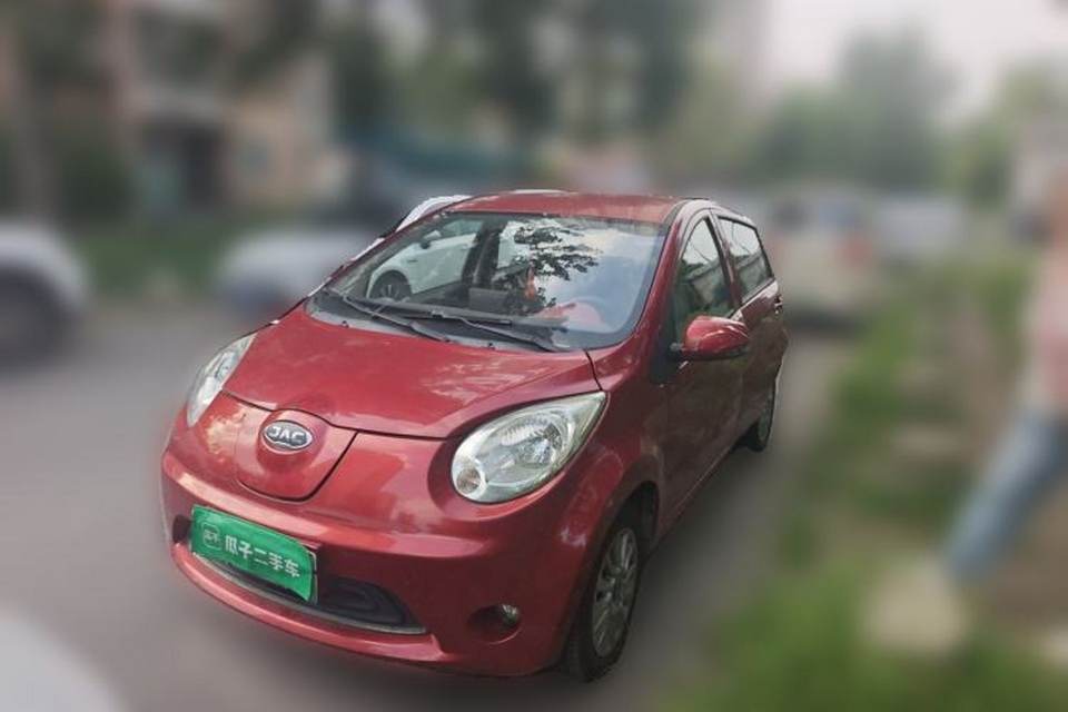 JAC Group iEV6E 2018