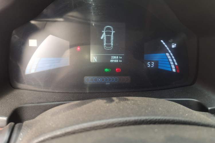 Used JAC Group iEV6E 2018 Sport Edition iEV6E Luxury Smart Enjoyment Version Odometer Close Up