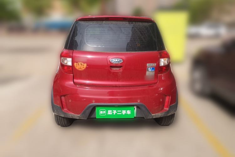 Used JAC Group iEV6E 2018 Sport Edition iEV6E Luxury Smart Enjoyment Version Rear