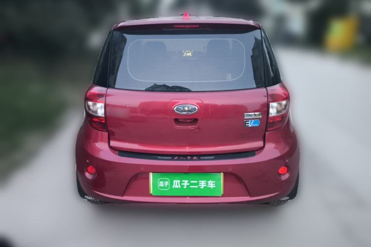 Used JAC Group iEV6E 2018 Upgraded Edition iEV6E Luxury Smart Model Rear