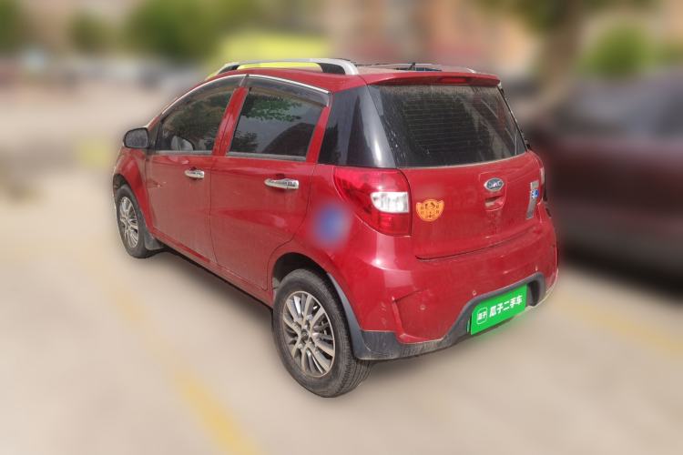 Used JAC Group iEV6E 2018 Sport Edition iEV6E Luxury Smart Enjoyment Version Rear Left 45 Deg