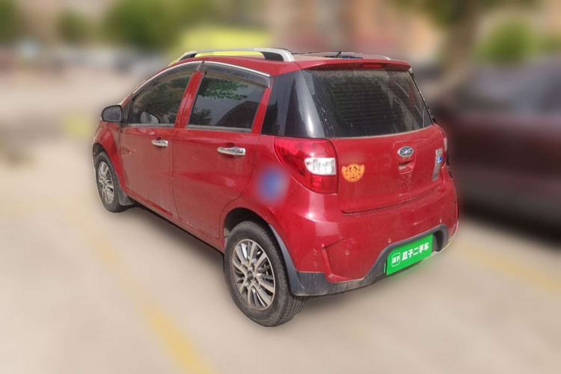 Used JAC Group iEV6E 2018 Sport Edition iEV6E Luxury Smart Enjoyment Version Rear Left 45 Deg