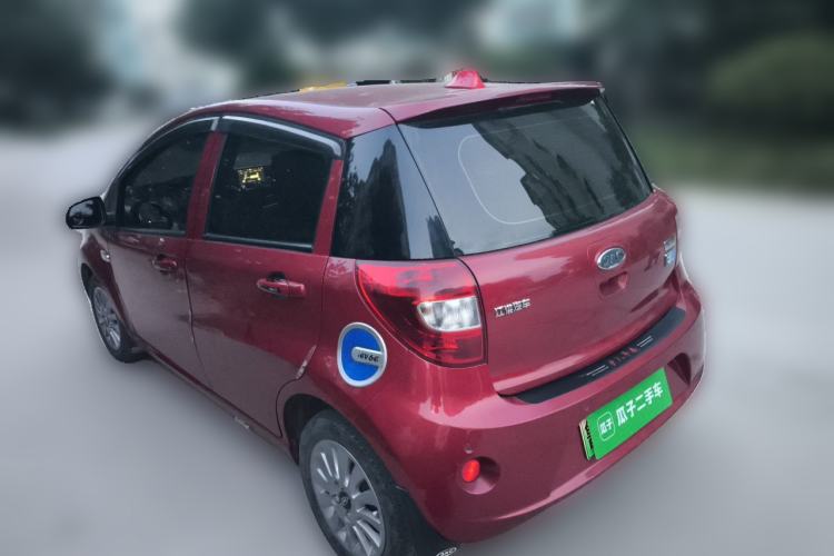 Used JAC Group iEV6E 2018 Upgraded Edition iEV6E Luxury Smart Model Rear Left 45 Deg
