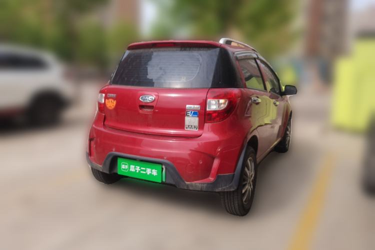 Used JAC Group iEV6E 2018 Sport Edition iEV6E Luxury Smart Enjoyment Version Rear Right 45 Deg