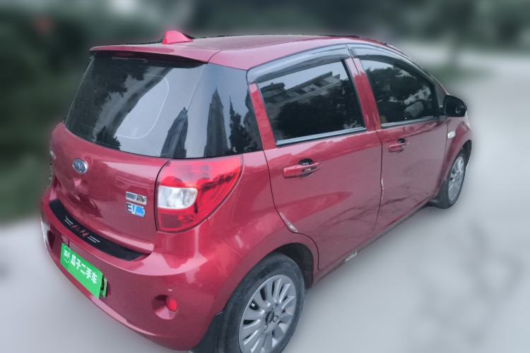 Used JAC Group iEV6E 2018 Upgraded Edition iEV6E Luxury Smart Model Rear Right 45 Deg