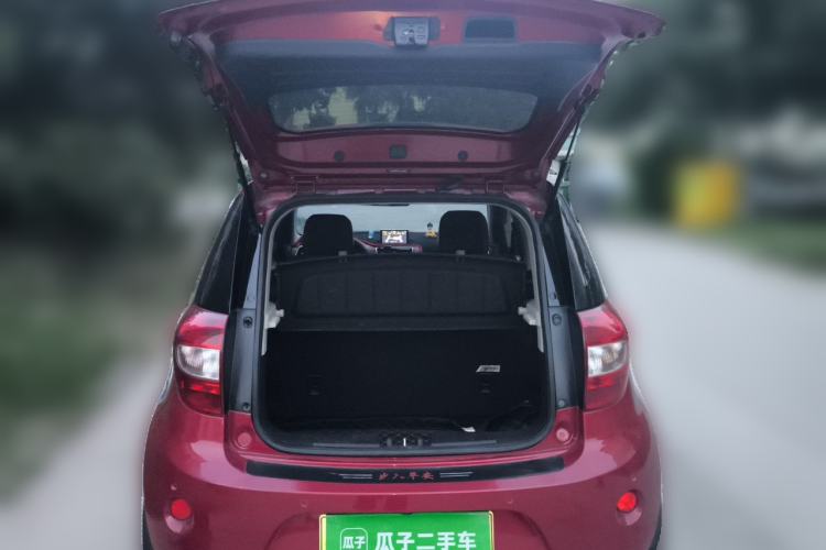 Used JAC Group iEV6E 2018 Upgraded Edition iEV6E Luxury Smart Model Trunk