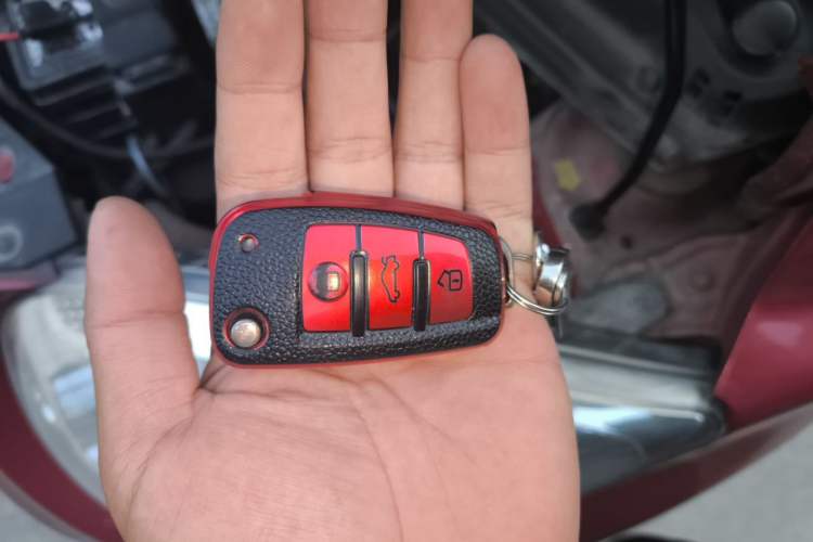 Used JAC Group iEV6E 2018 Upgraded Edition iEV6E Luxury Smart Model Vehicle Key