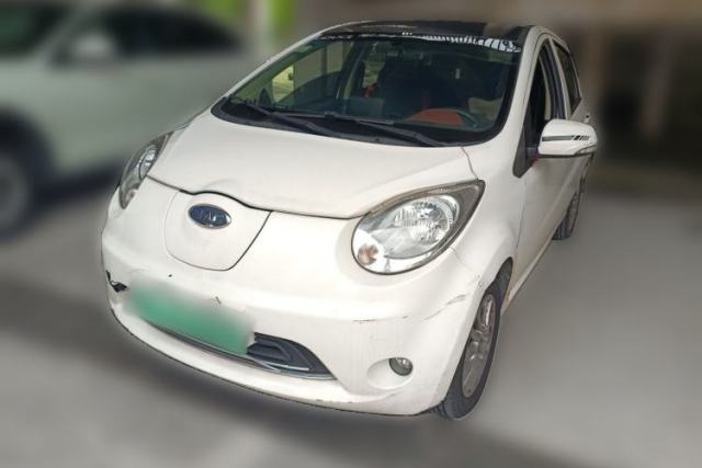 JAC Group iEV6E 2018 Upgraded Edition iEV6E Luxury Smart Model مستعملة