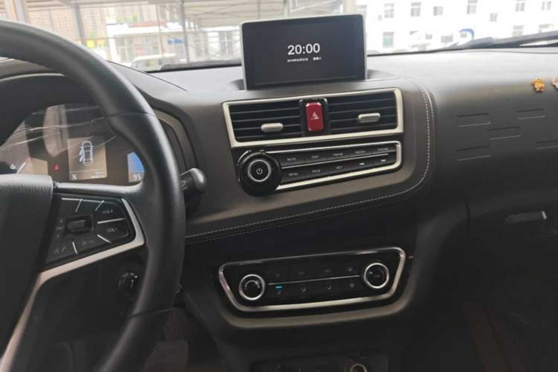 Used JAC Group iEV6E 2018 Sport Edition iEV6E Luxury Smart Enjoyment Version Audio And AC Panel