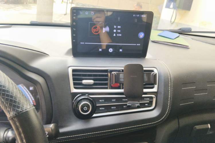 Used JAC Group iEV6E 2018 Sport Edition iEV6E Luxury Smart Enjoyment Version Audio And AC Panel