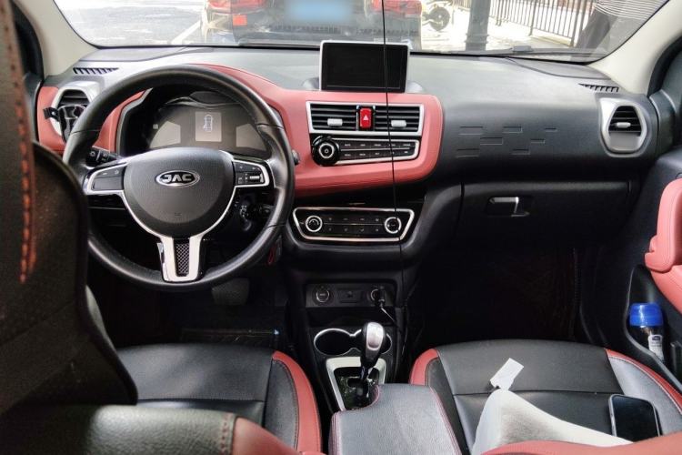 Used JAC Group iEV6E 2018 Sport Edition iEV6E Luxury Smart Enjoyment Version Center Console
