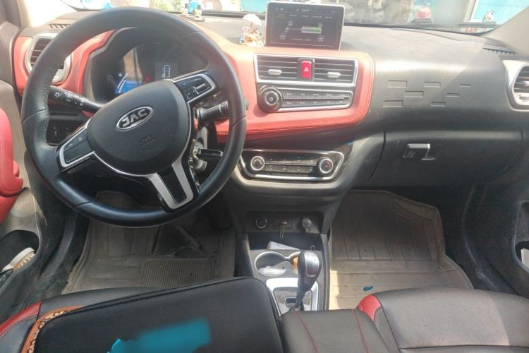 Used JAC Group iEV6E 2018 Sport Edition iEV6E Luxury Smart Enjoyment Version Center Console