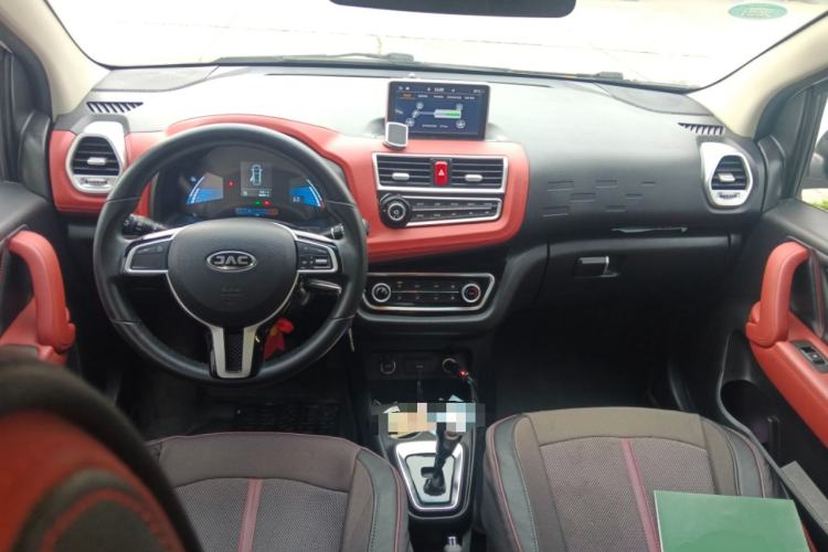 Used JAC Group iEV6E 2018 Sport Edition iEV6E Luxury Smart Enjoyment Version Center Console