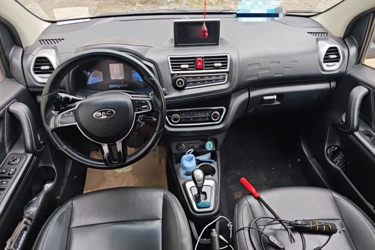 Used JAC Group iEV6E 2018 Sport Edition iEV6E Luxury Smart Enjoyment Version Center Console