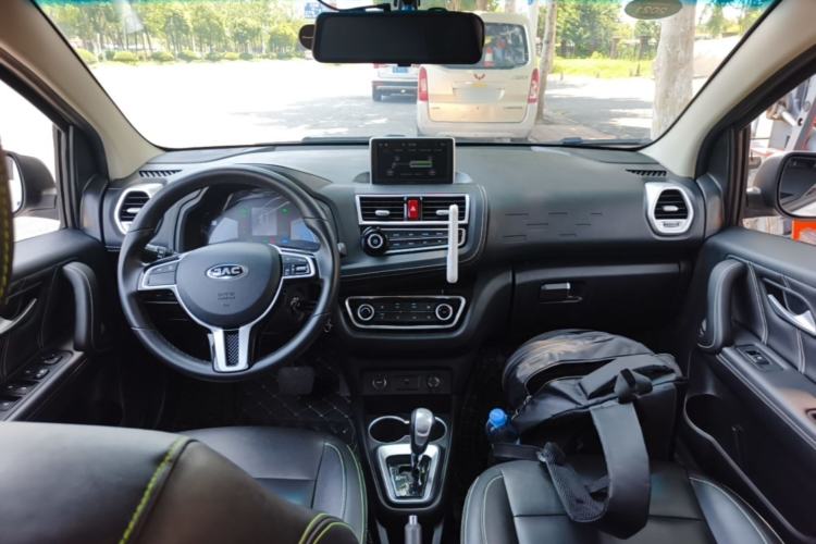Used JAC Group iEV6E 2018 Sport Edition iEV6E Luxury Smart Enjoyment Version Center Console