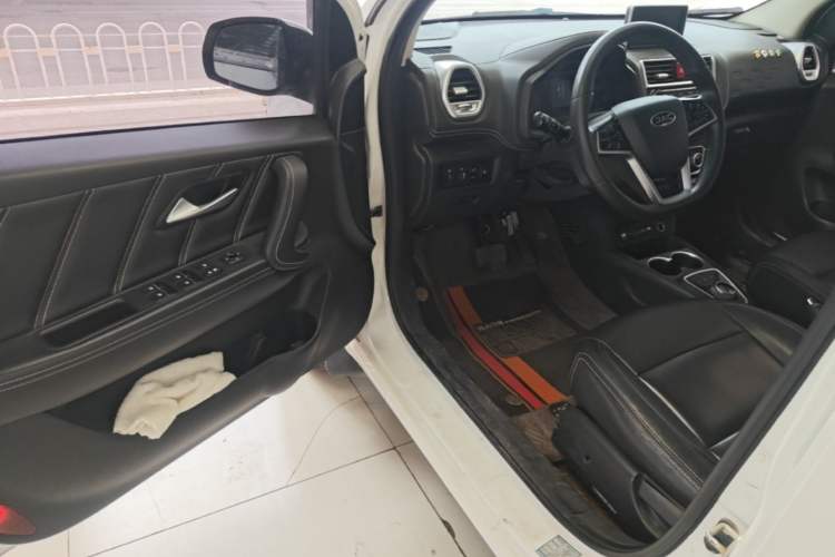 Used JAC Group iEV6E 2018 Sport Edition iEV6E Luxury Smart Enjoyment Version Driver Seat