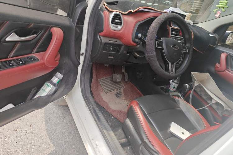 Used JAC Group iEV6E 2018 Sport Edition iEV6E Luxury Smart Enjoyment Version Driver Seat