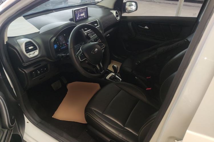 Used JAC Group iEV6E 2018 Sport Edition iEV6E Luxury Smart Enjoyment Version Driver Seat