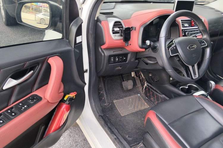 Used JAC Group iEV6E 2018 Sport Edition iEV6E Luxury Smart Enjoyment Version Driver Seat