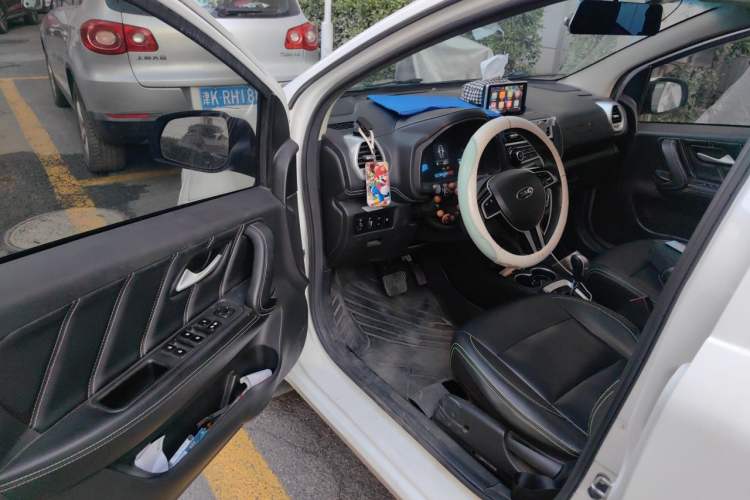 Used JAC Group iEV6E 2018 Sport Edition iEV6E Luxury Smart Enjoyment Version Driver Seat
