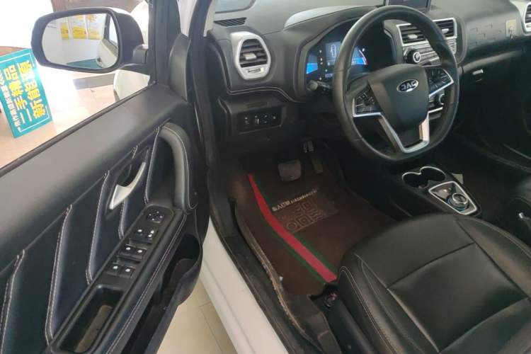 Used JAC Group iEV6E 2018 Sport Edition iEV6E Luxury Smart Enjoyment Version Driver Seat
