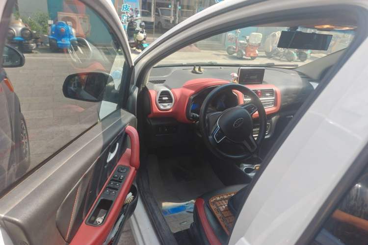 Used JAC Group iEV6E 2018 Sport Edition iEV6E Luxury Smart Enjoyment Version Driver Seat