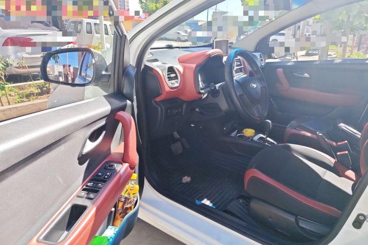 Used JAC Group iEV6E 2018 Upgraded Edition iEV6E Luxury Smart Model Driver Seat