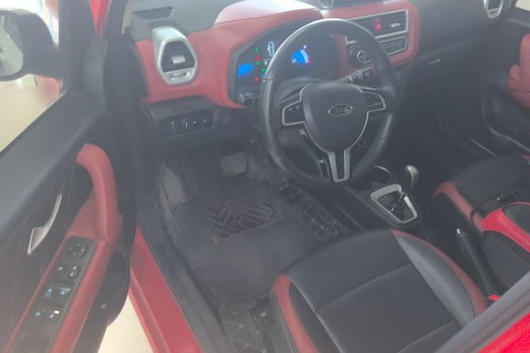 Used JAC Group iEV6E 2018 Upgraded Edition iEV6E Luxury Smart Model Driver Seat