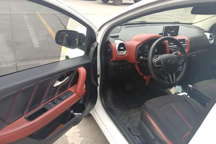 Used JAC Group iEV6E 2018 Sport Edition iEV6E Luxury Smart Enjoyment Version Driver Seat