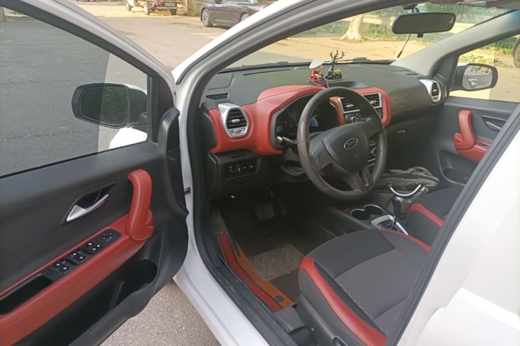 Used JAC Group iEV6E 2018 Upgraded iEV6E Luxury Model Driver Seat