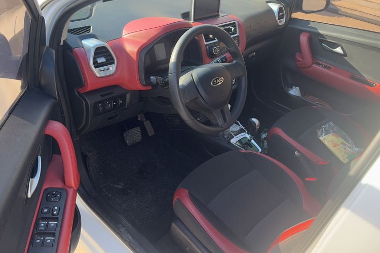 Used JAC Group iEV6E 2018 Upgraded iEV6E Luxury Model Driver Seat