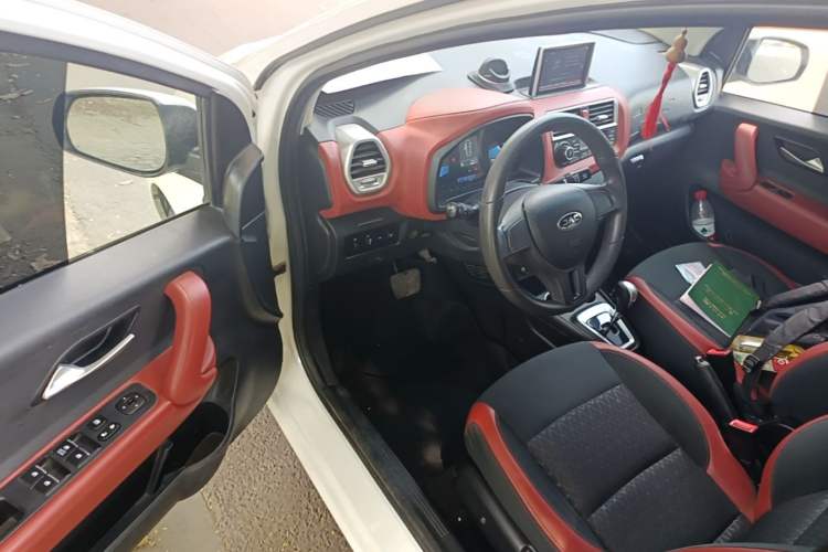 Used JAC Group iEV6E 2018 Upgraded iEV6E Luxury Model Driver Seat