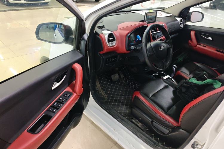 Used JAC Group iEV6E 2018 Upgraded iEV6E Luxury Model Driver Seat