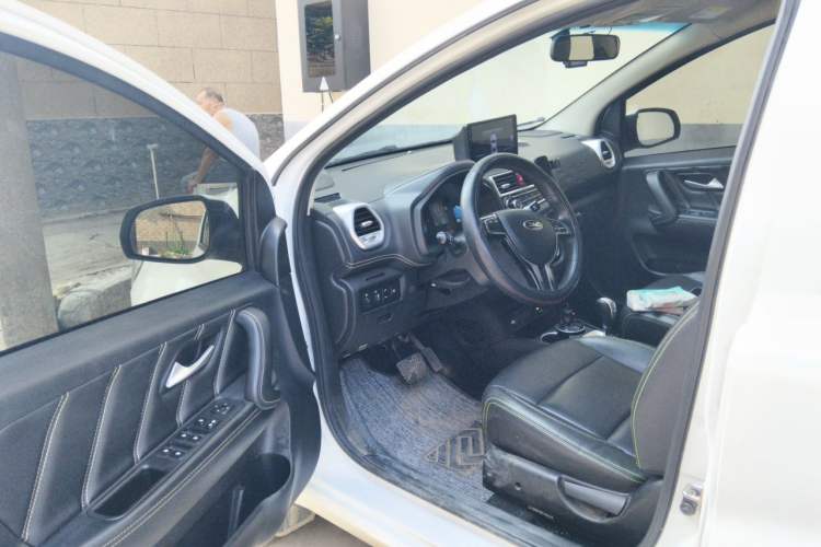 Used JAC Group iEV6E 2018 Sport Edition iEV6E Luxury Smart Enjoyment Version Driver Seat