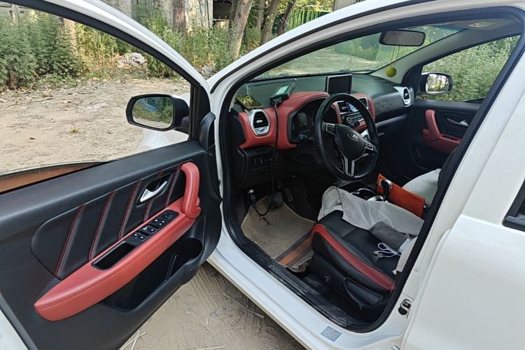 Used JAC Group iEV6E 2018 Upgraded Edition iEV6E Luxury Smart Model Driver Seat