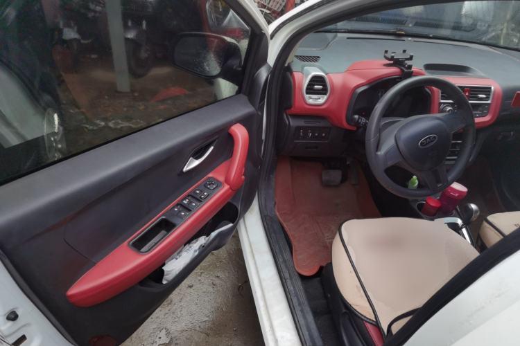 Used JAC Group iEV6E 2018 Upgraded iEV6E Luxury Model Driver Seat
