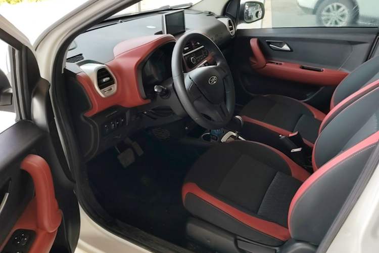 Used JAC Group iEV6E 2018 Upgraded iEV6E Luxury Model Driver Seat