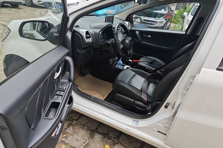 Used JAC Group iEV6E 2018 Sport Edition iEV6E Luxury Smart Enjoyment Version Driver Seat