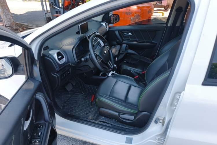 Used JAC Group iEV6E 2018 Sport Edition iEV6E Luxury Smart Enjoyment Version Driver Seat