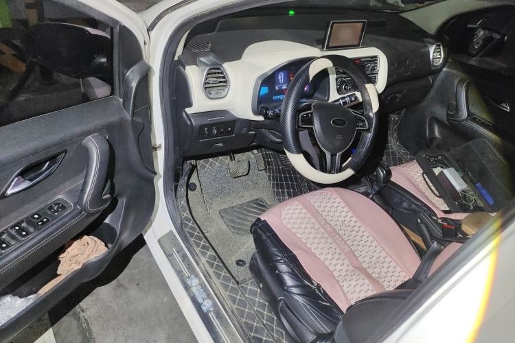Used JAC Group iEV6E 2018 Upgraded Edition iEV6E Luxury Smart Model Driver Seat